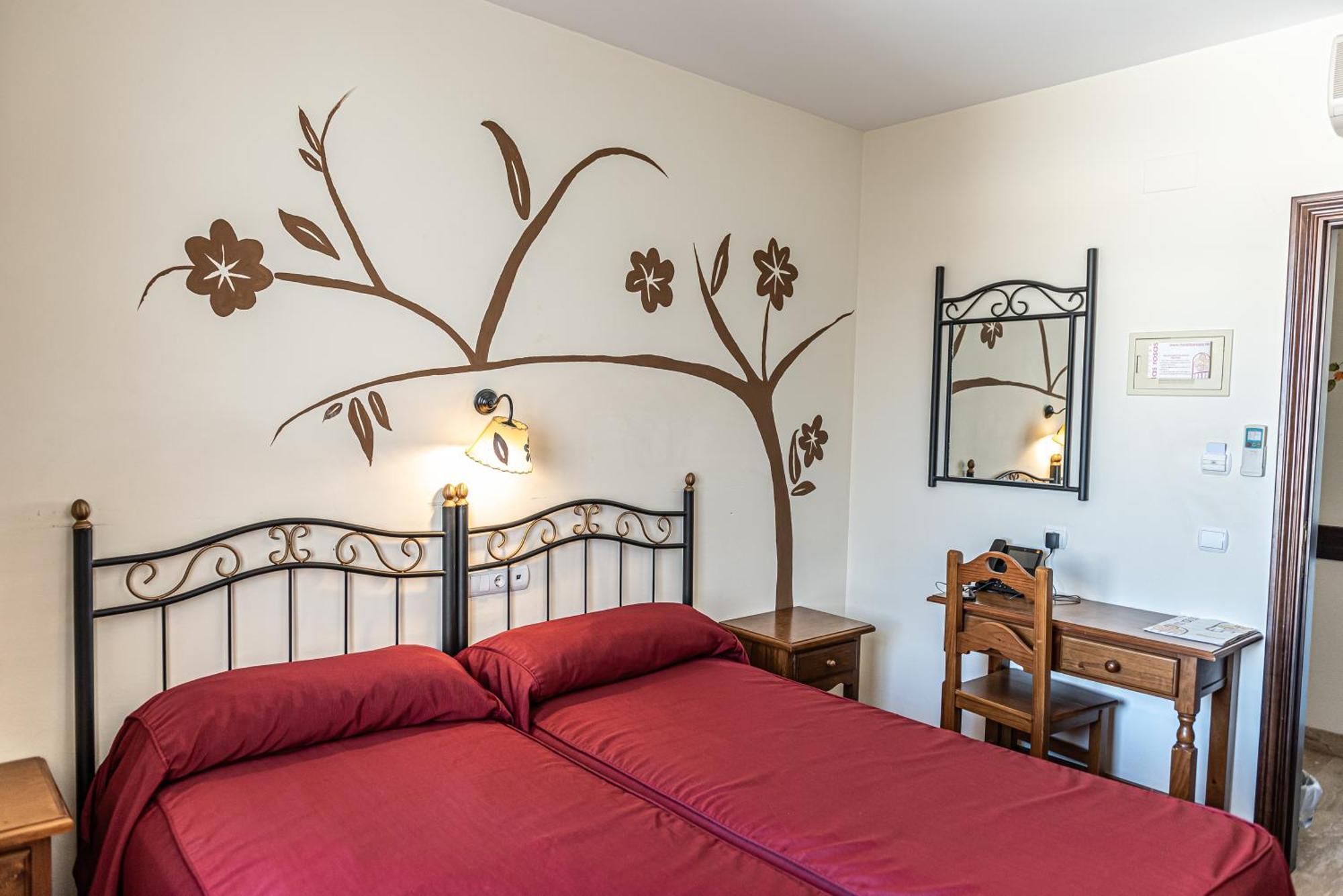 Hotel Las Rosas Priego de Córdoba Buitenkant foto